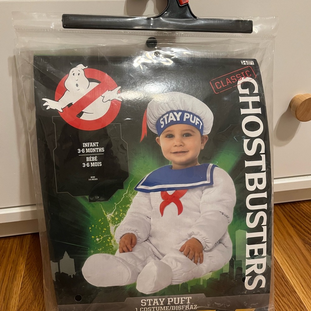 Ghostbusters Halloween costume